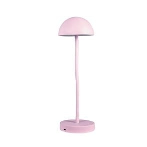 Dyberg-Larsen Fonzy LED-bordlampe - pink - kompakt