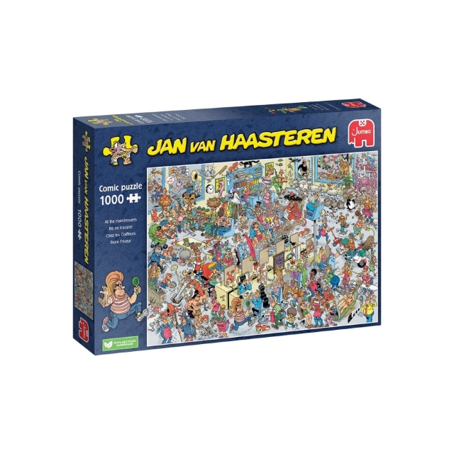 Jan van Haasteren Frisørerne (1000 brikker) (JUM0070)
