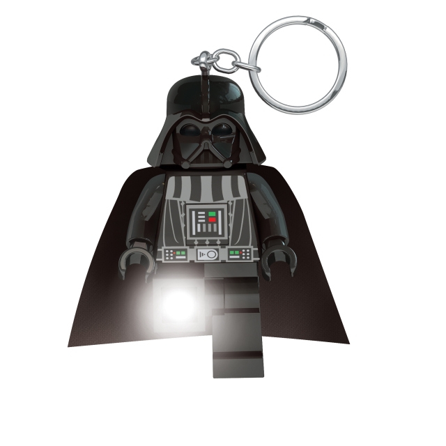 Disney LEGO - Nøglering m/LED Star Wars - Darth Vader (4005036-LGL-KE07H)