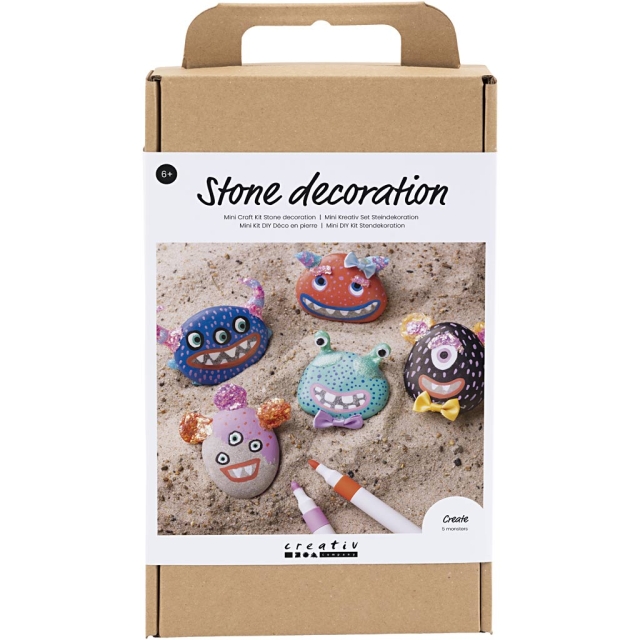 DIY Kit Craft Kit - Stendekoration - Monster (977677)