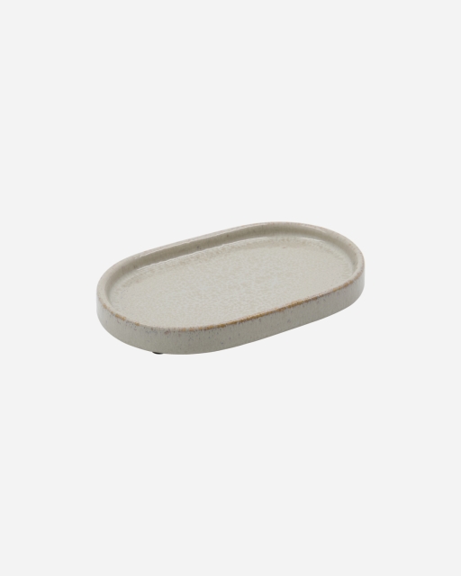 Meraki Tray - Shellish grey - L:20cm, W:12,5cm, H:3cm