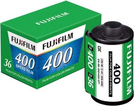 Fuji Farvefilm 135 400 EC EU 36EX1