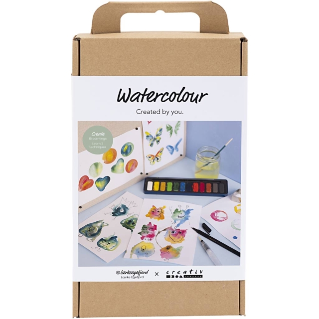 Creative Toys Creativ - Craft Kit Vandfarve, 1 pakke - (977768)