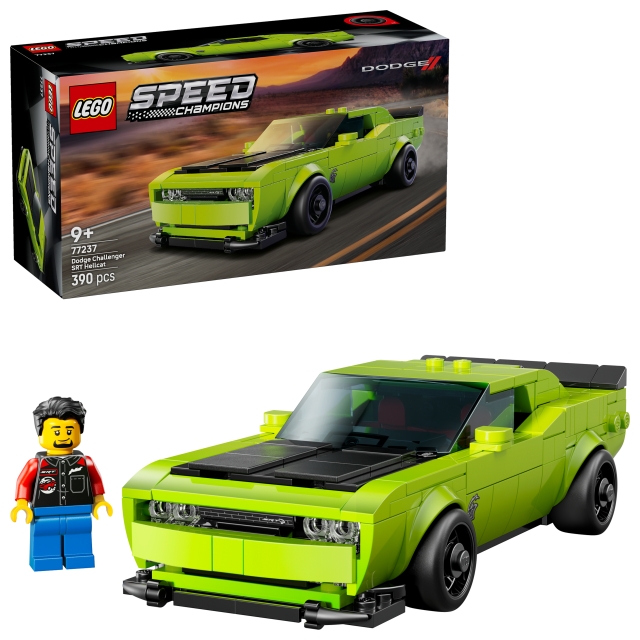 LEGO Speed Champions - Dodge Challenger SRT Hellcat sportsvogn (77237)