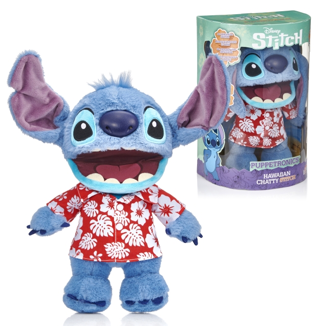 Disney Mini Hula Stitch-dukke - (102701)