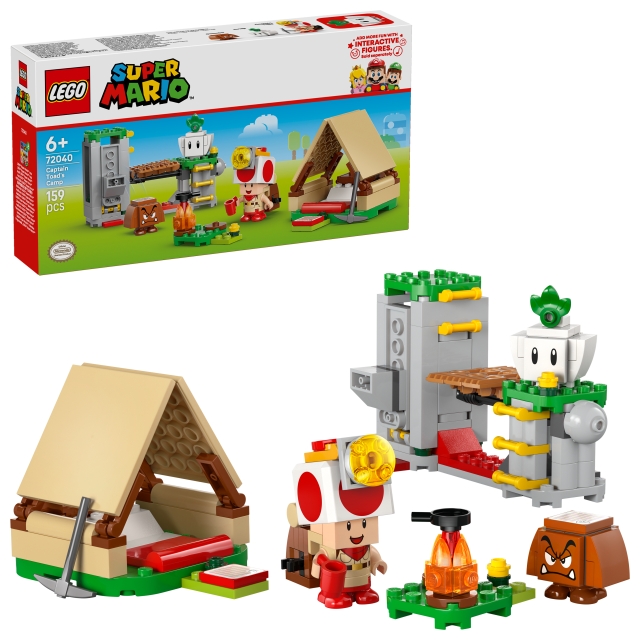 LEGO Super Mario - Kaptajn Tudses lejr (72040)