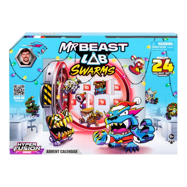 MR. BEAST LAB Swarms-adventskalender - (20422)