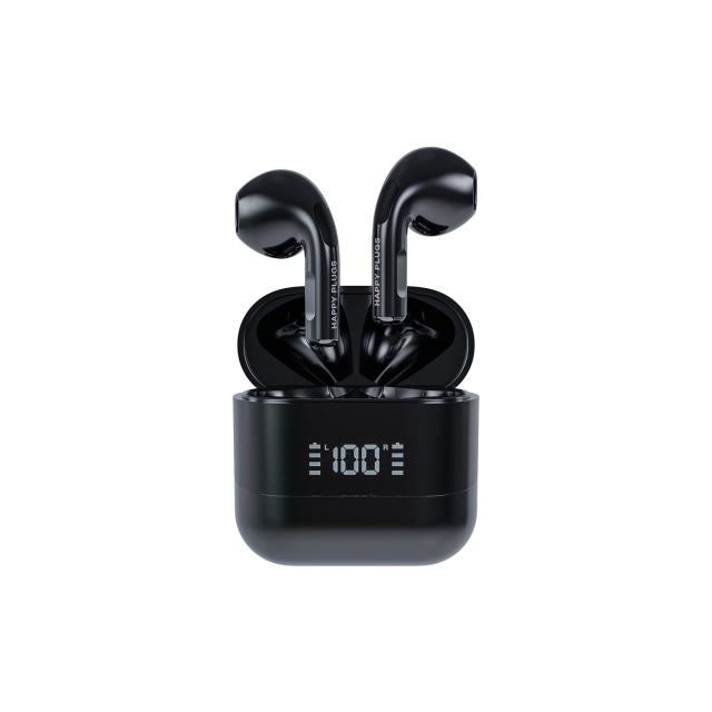 Happy Plugs Høretelefoner Joy 2 In-Ear TWS Sort