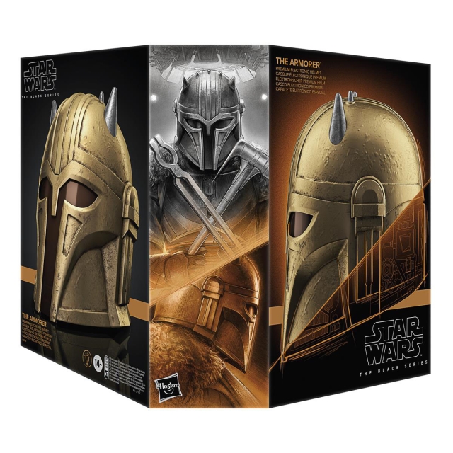 Star Wars The Black Series Electronic Helmet - The Armorer