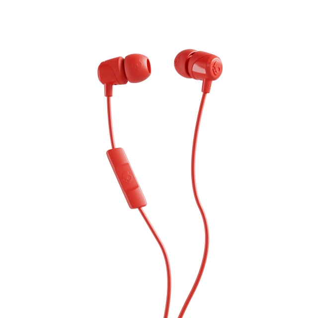 Skullcandy Høretelefoner JIB USB-C Kablet In-Ear Red Plasma