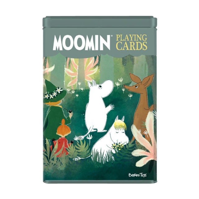 Moomin Kortspil Classic Card Games - Forest