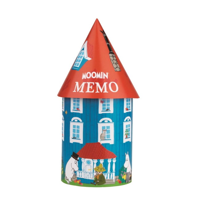 Moomin Spil Memo House