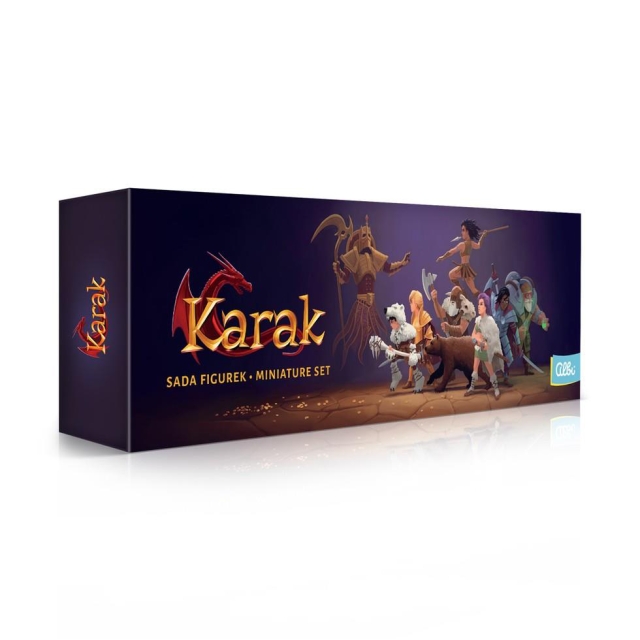 SPELKORTSFÖRLAGET Brætspil Karak: Mini Figures Set