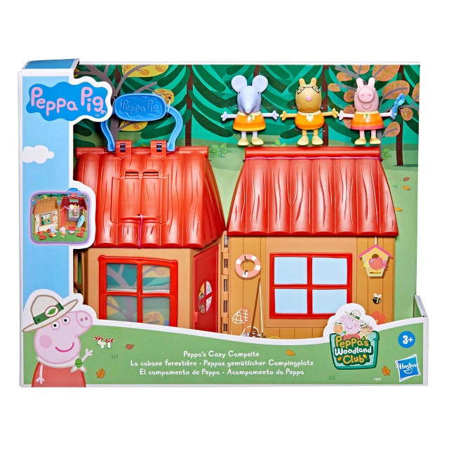 Peppa Pig 3" Playset Cozy Campsite