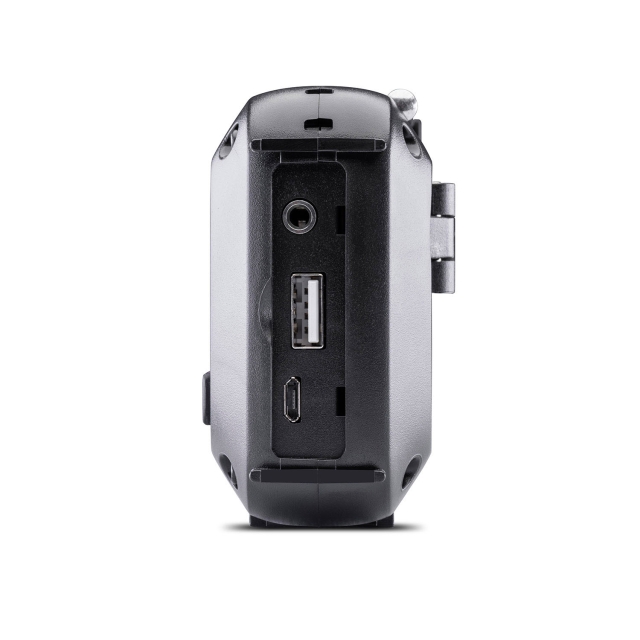 Midland Nødradio Powerbank ER100 Rød/Sort