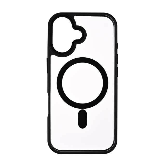 Onsala Mobilcover Bumper MagSeries Sort & Klar - iPhone 17