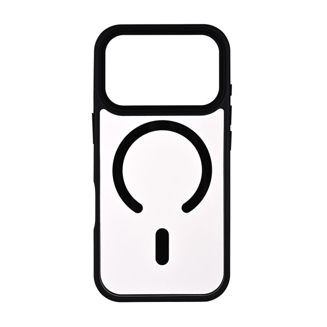 Onsala Mobilcover Bumper MagSeries Sort & Klar - iPhone 17 Pro