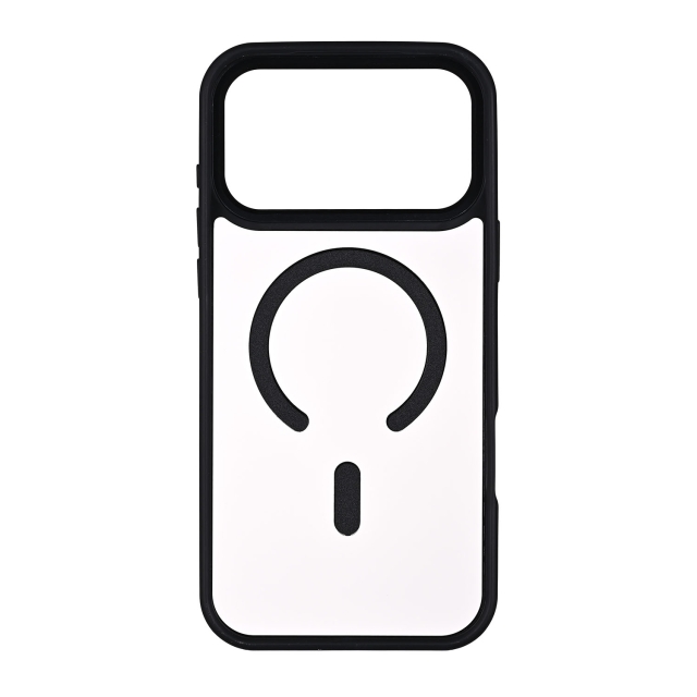 Onsala Mobilcover Bumper MagSeries Sort & Klar - iPhone 17 Pro