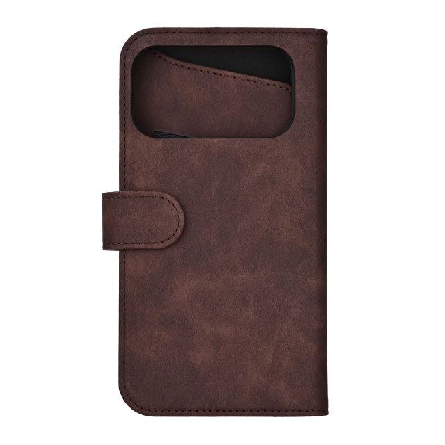 Gear Wallet 3 kortpladser Magseries Brun - iPhone 17 Pro Max