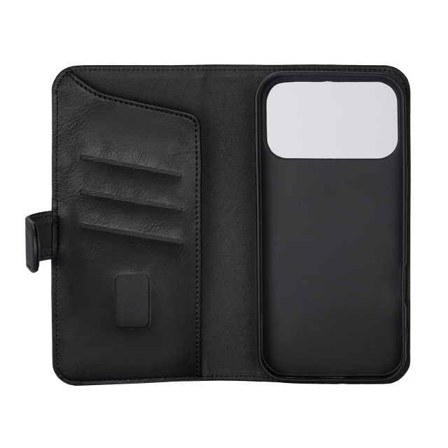 Gear Wallet 3 kortpladser Magseries Sort - iPhone 17 Pro Max