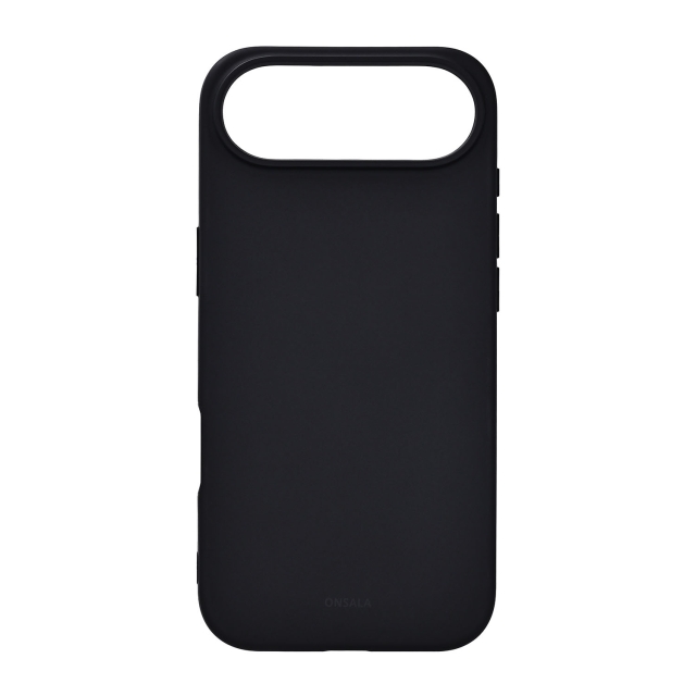 Onsala Mobilcover med Silikone Feel Black - iPhone Air