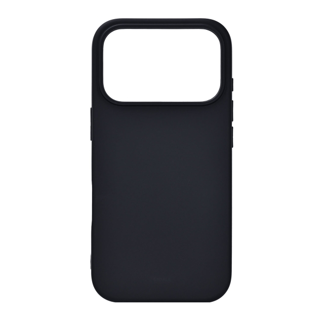 Onsala Mobilcover med Silikone Feel Black - iPhone 17 Pro