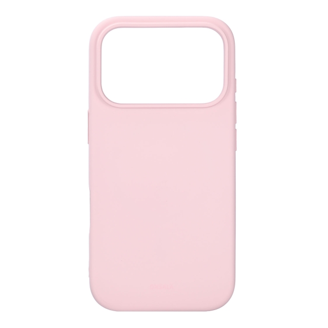 Onsala Mobilcover med Silikone Feel Chalk Pink - iPhone 17 Pro