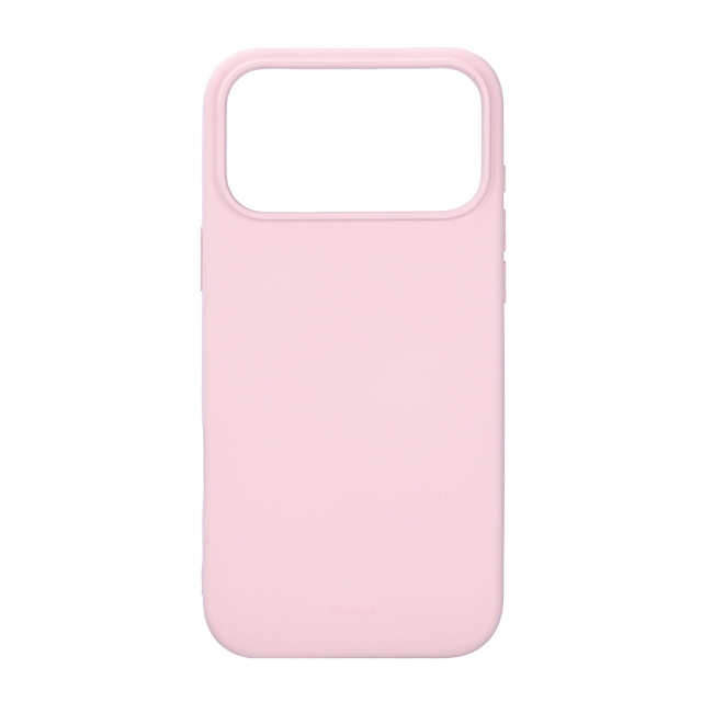 Onsala Mobilcover med Silikone Feel Chalk Pink - iPhone 17 Pro Max