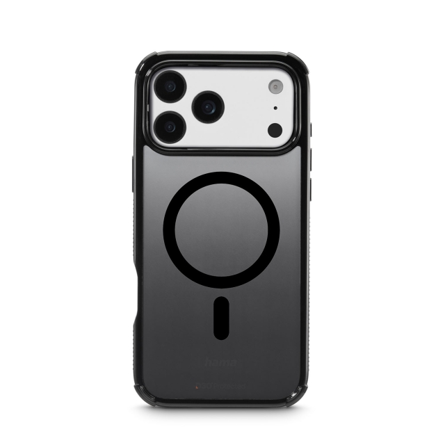 Hama Mobilcover Extreme Protect iPhone 17 Pro Max MagCase Sort
