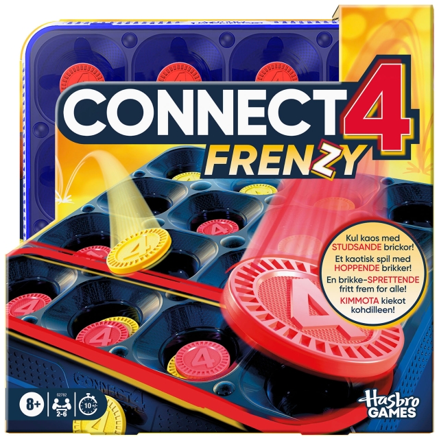 Hasbro gaming Brætspil Connect 4 Frenzy