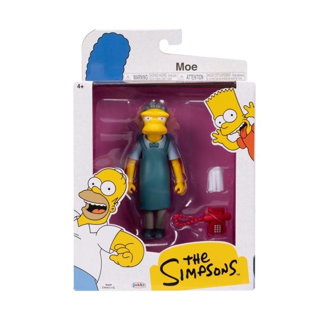The Simpsons Bamse 5In Figure Moe