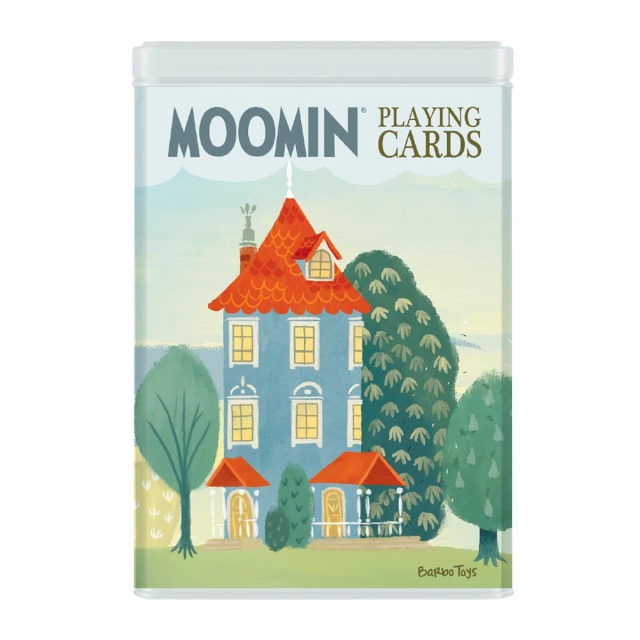 Moomin Kortspil Classic Card Games - House