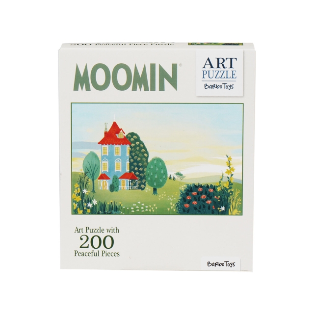 Moomin Puslespil 200 Pcs Art Puzzle Grøn