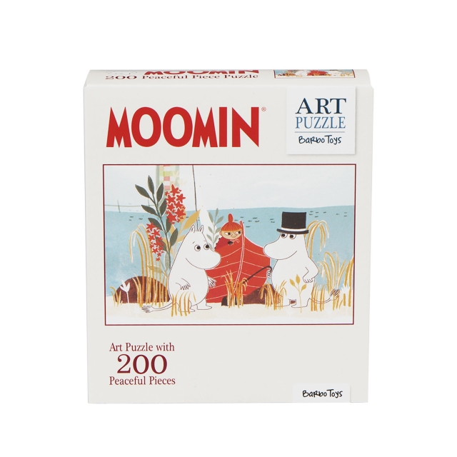 Moomin Puslespil 200 Pcs Art Puzzle Rød