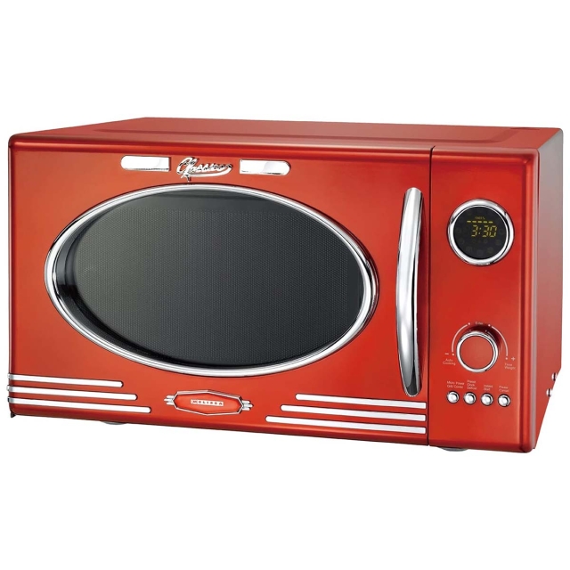 MELISSA Mikrobølgeovn elektronisk grill 23L 800W Metallic Red