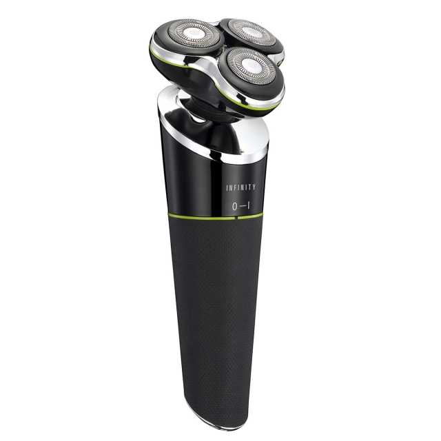 MELISSA Genopladelig barbermaskine til mænd 5W Sort