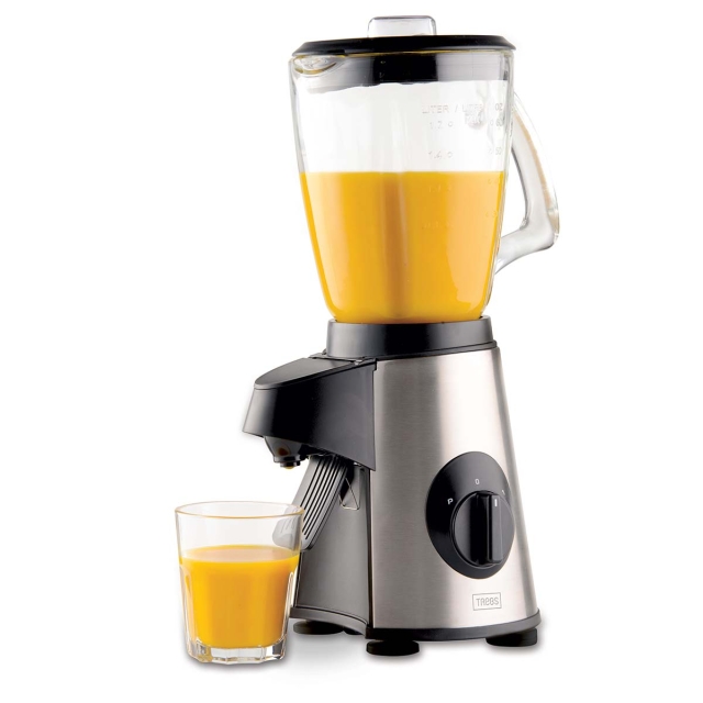 Trebs Blender med Tap / Comfortjuice 3 indstillinger og flere funktioner