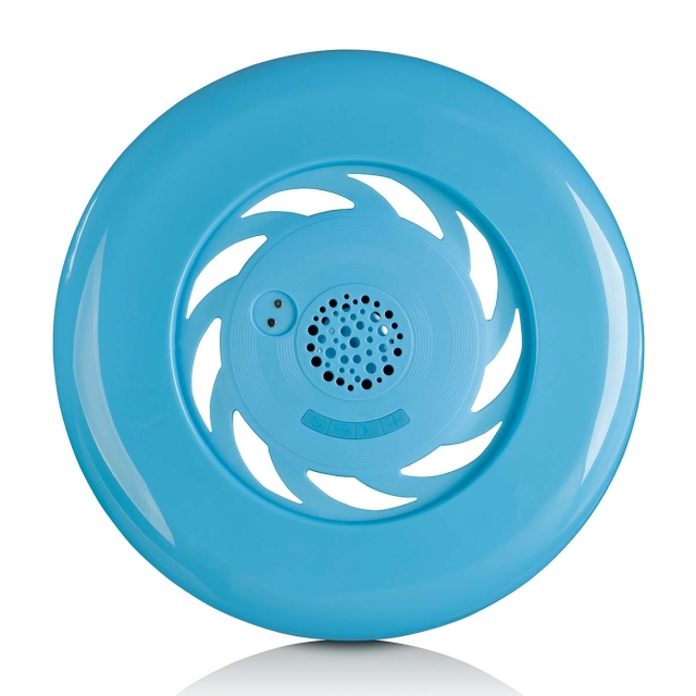 AXXION Bluetooth-højttaler frisbee blå