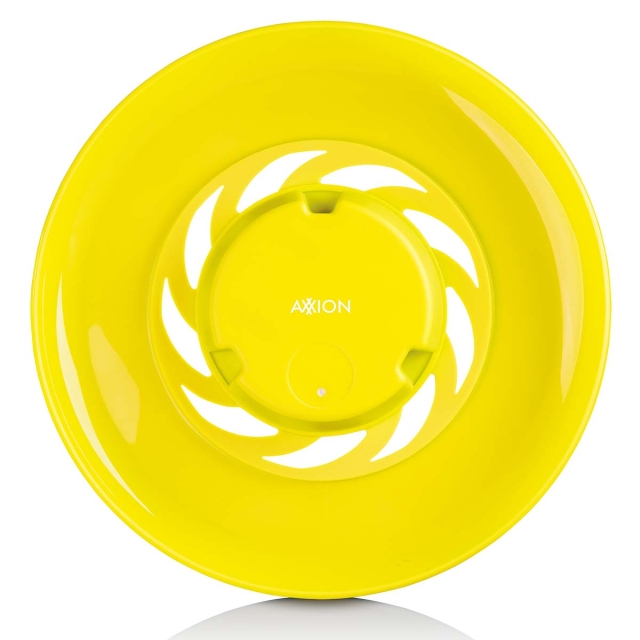 AXXION Bluetooth-højttaler frisbee gul