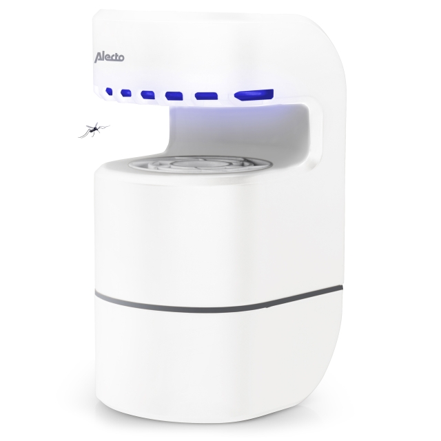 Alecto Insektlampe Effektiv mod myg, fluer og andre flyvende insekter Plug and Play Hvid