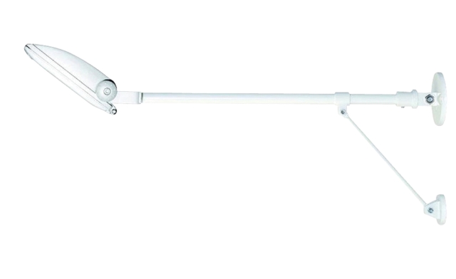 Buienradar Vejrstation med trådløs udendørssensor og stort, tydeligt display