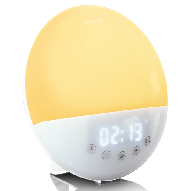 Lenco Smart clockradio med wake up light Multi colour