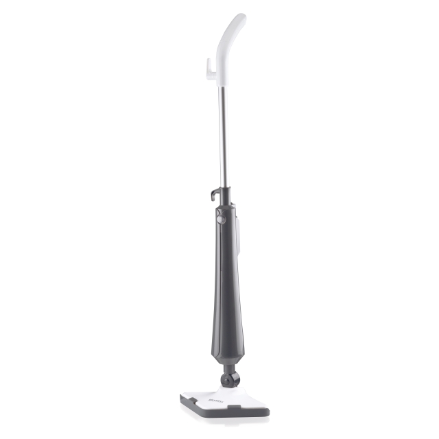 Montiss Steam Mop Grey 350 ml med 4 m ledning og 4 stk. tilbehør