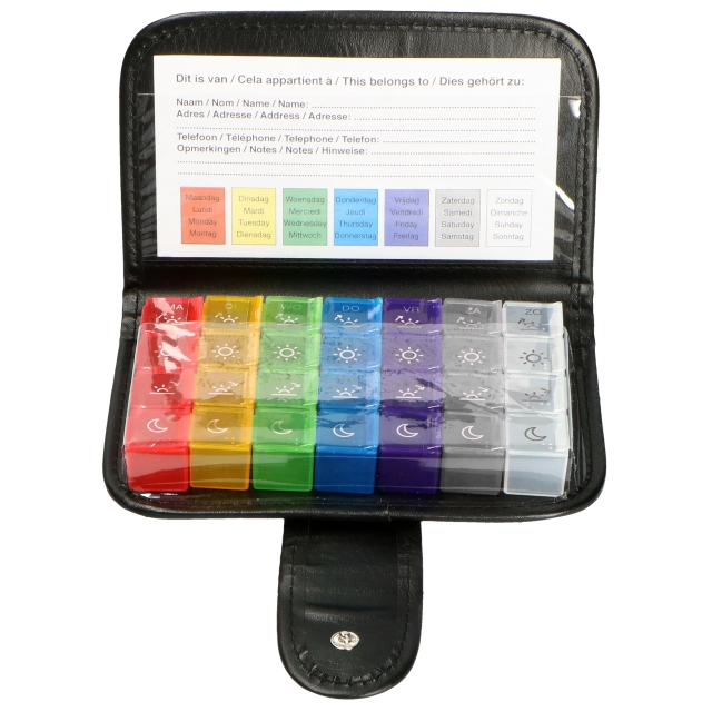 Fysic Bærbar pilleholder