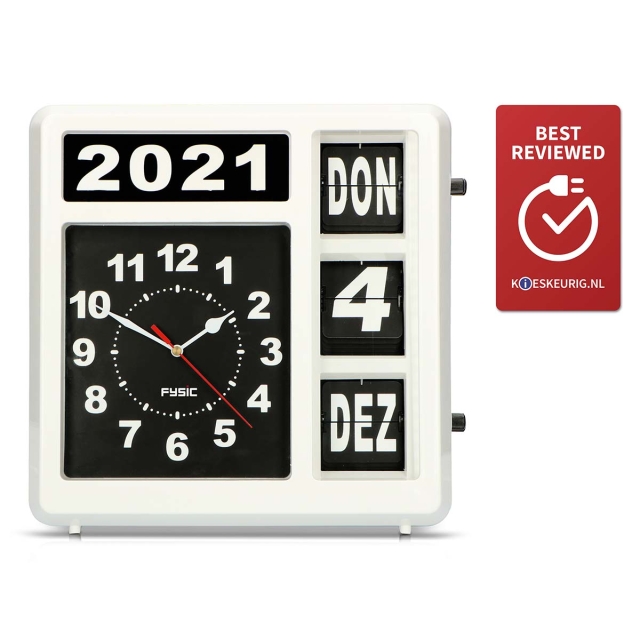 Fysic Stort tysk analogt ur