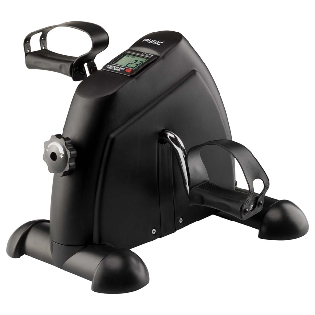 Fysic Minicykel med display Sort