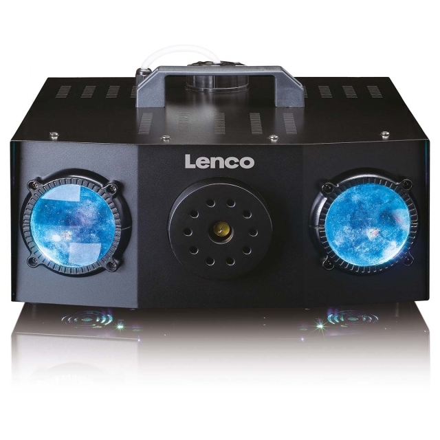 Lenco LED and FOG machine with 1 L liquid and r.c