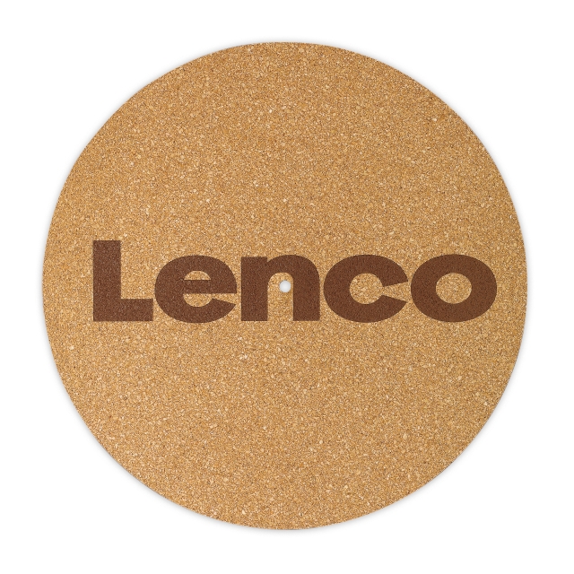 Lenco Pladespillerslipmat lavet af kork