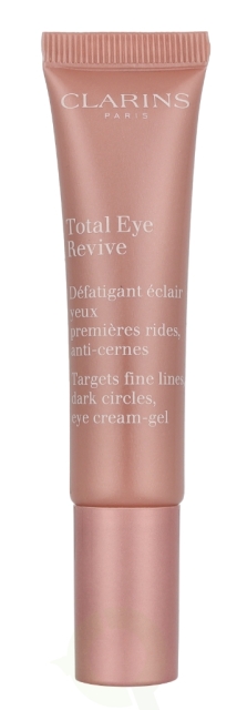 Clarins Total Eye Revive Eye Cream-Gel 15 ml