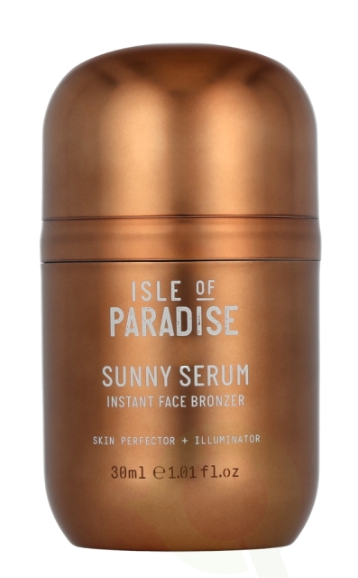 Isle of Paradise Sunny Serum Instant Face Bronzer 30 ml